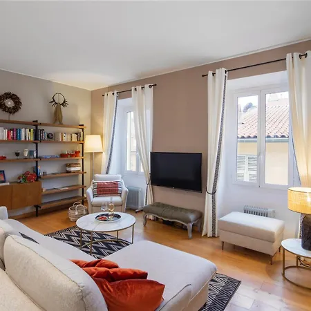 Apartment L'eclat, Mediterraneen - Hypercentre, Rue Pietonne Menton