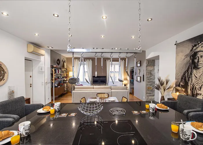 Apartamento L'éclat, Méditerranéen - Hypercentre, Rue Piétonne Menton