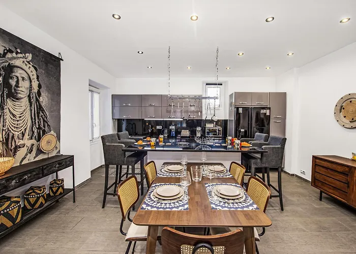 L'éclat, Méditerranéen - Hypercentre, Rue Piétonne Apartamento Menton