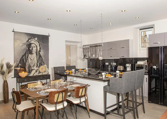 L'eclat, Mediterraneen - Hypercentre, Rue Pietonne Apartment *