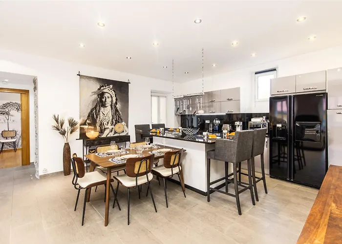 L'éclat, Méditerranéen - Hypercentre, Rue Piétonne Apartamento Menton