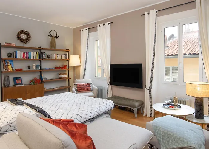 L'eclat, Mediterraneen - Hypercentre, Rue Pietonne Apartment *